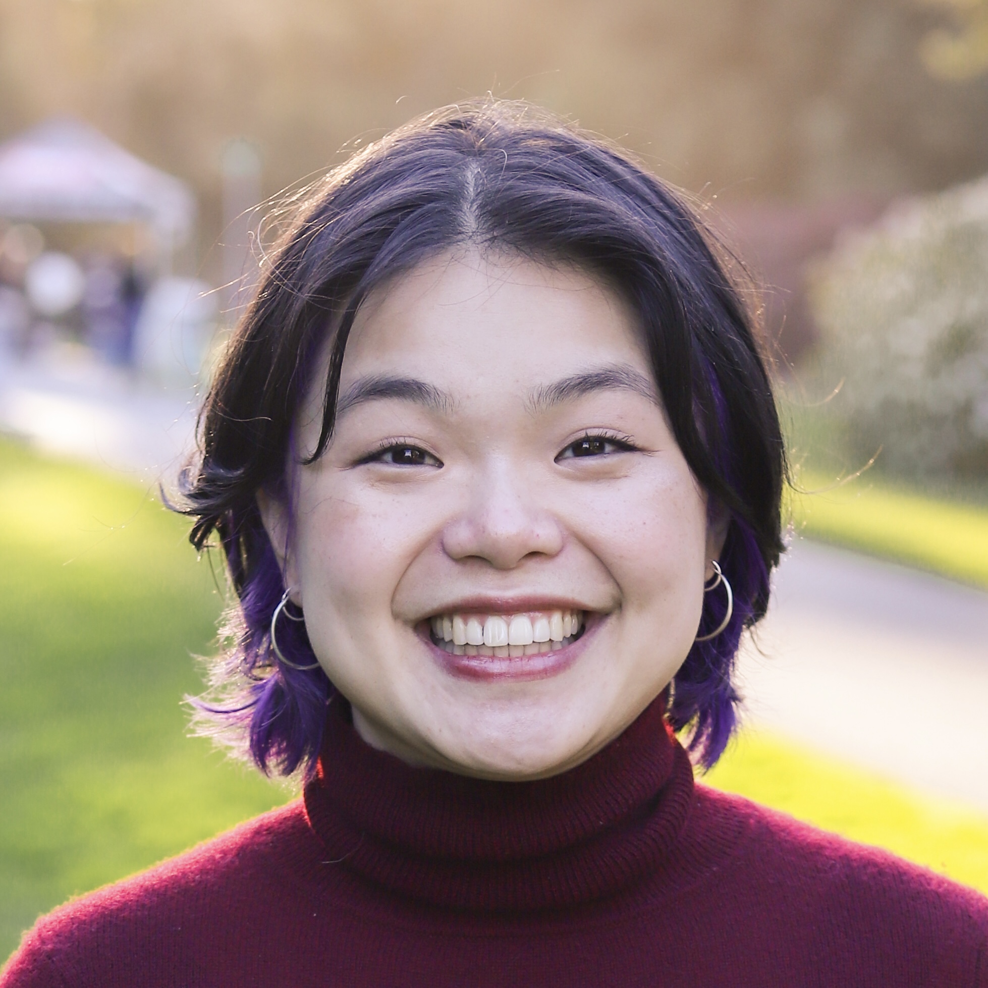 A photo of Sutina Chou, MA